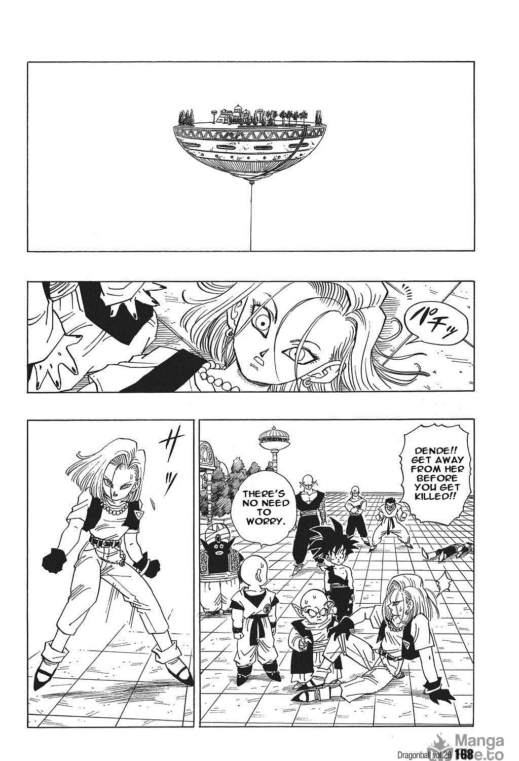 Read Dragon Ball Perfect Edition chapter 417 image 10 on Lezhin