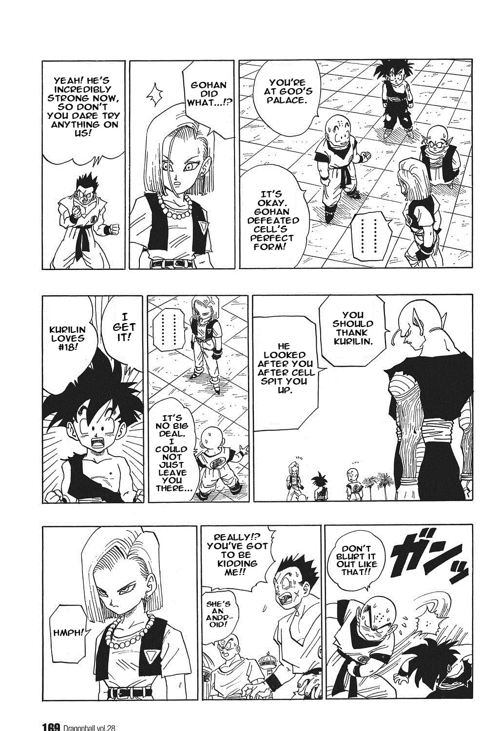 Read Dragon Ball Perfect Edition chapter 417 image 12 on Lezhin
