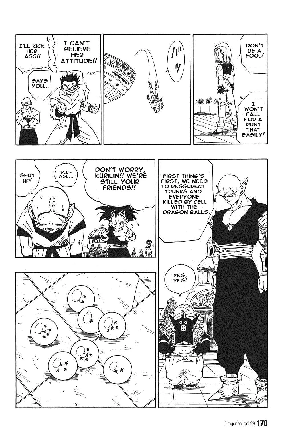 Read Dragon Ball Perfect Edition chapter 417 image 14 on Lezhin