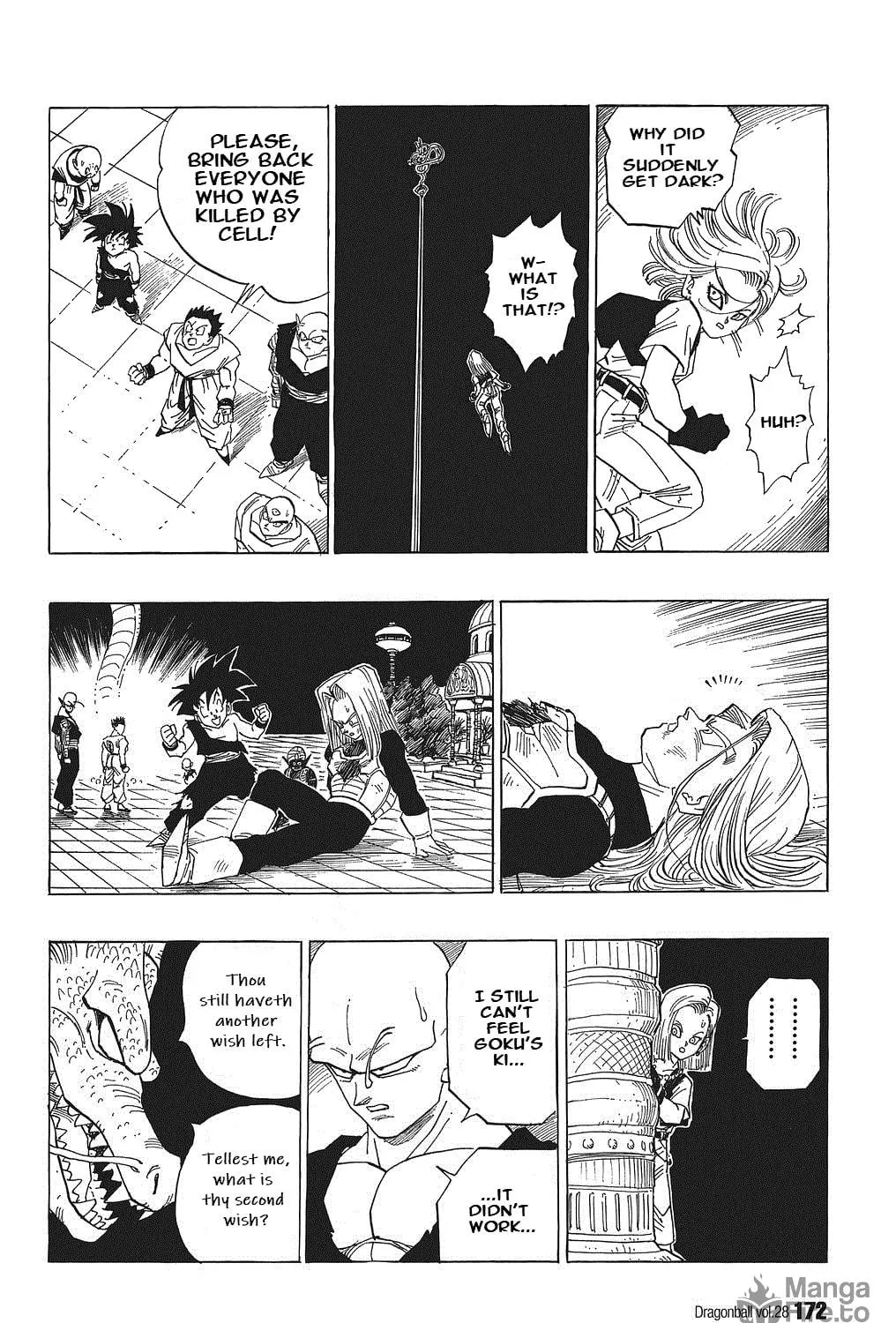 Read Dragon Ball Perfect Edition chapter 417 image 18 on Lezhin