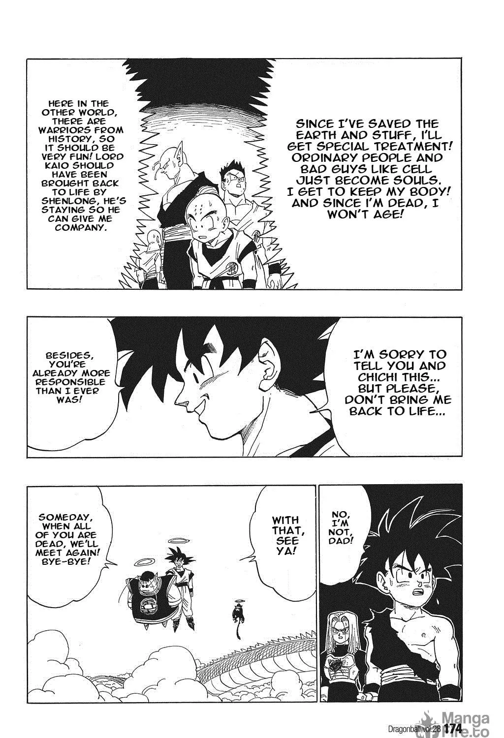 Read Dragon Ball Perfect Edition chapter 417 image 22 on Lezhin