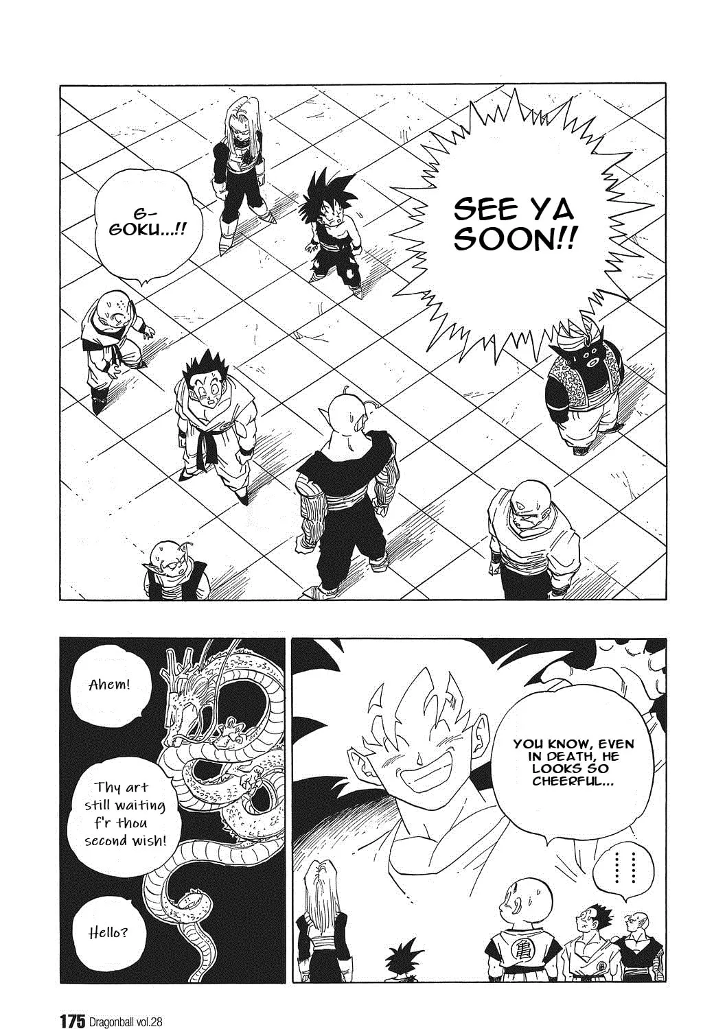 Read Dragon Ball Perfect Edition chapter 417 image 24 on Lezhin
