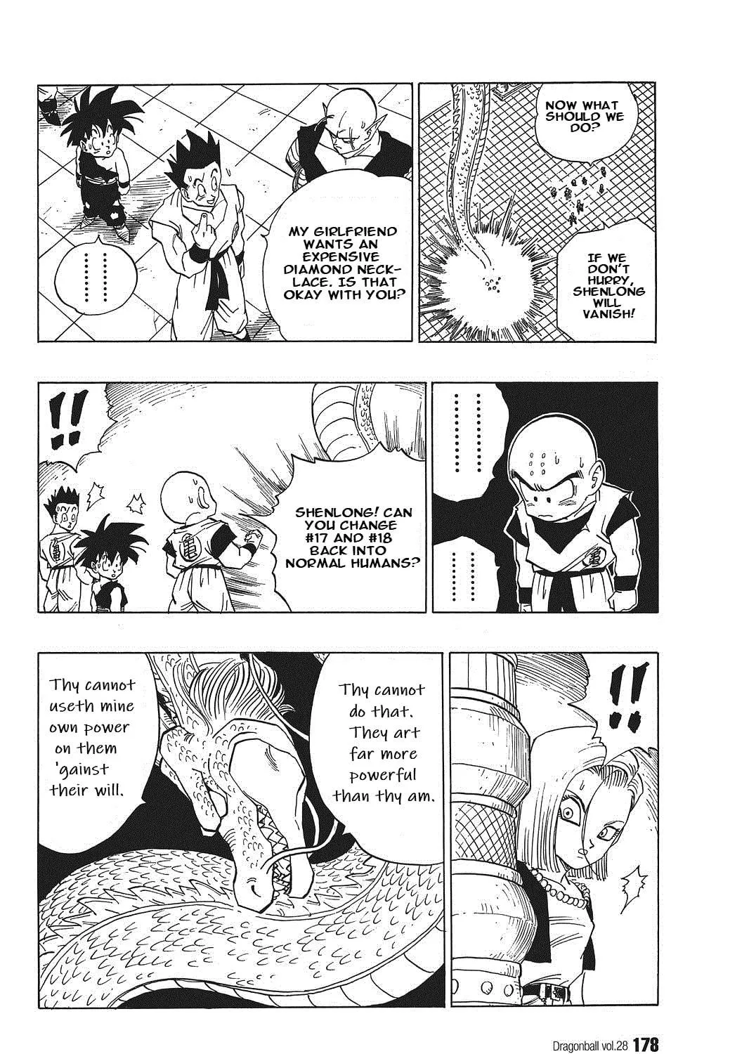 Read Dragon Ball Perfect Edition chapter 417 image 28 on Lezhin