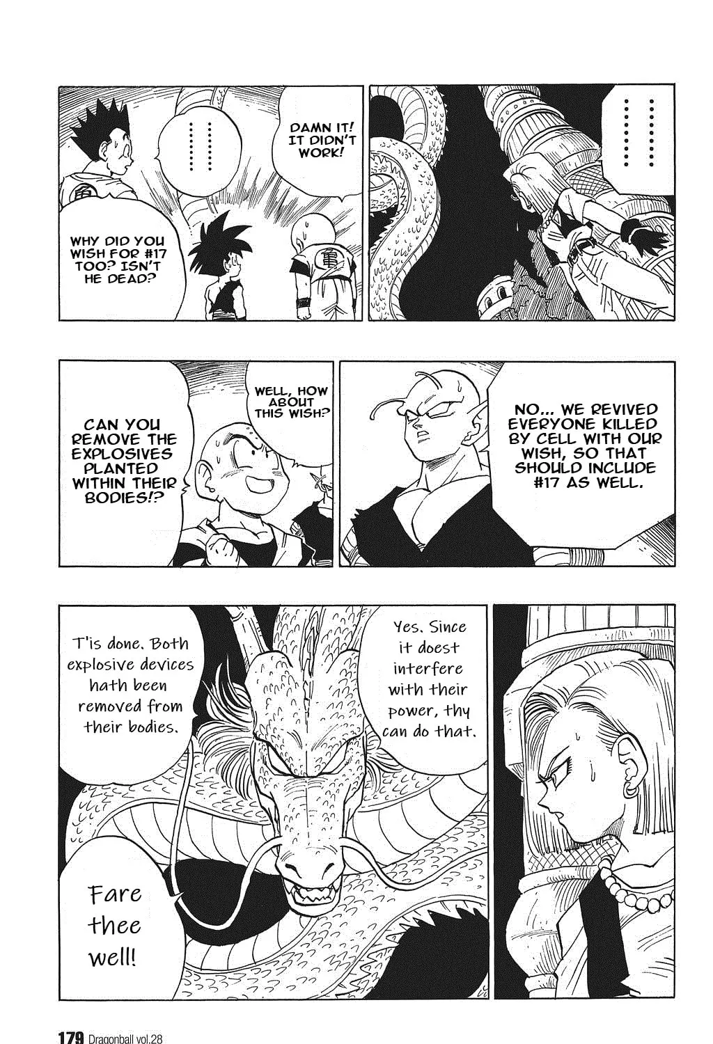 Read Dragon Ball Perfect Edition chapter 417 image 30 on Lezhin