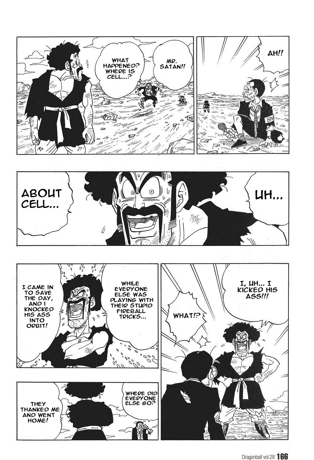 Read Dragon Ball Perfect Edition chapter 417 image 6 on Lezhin