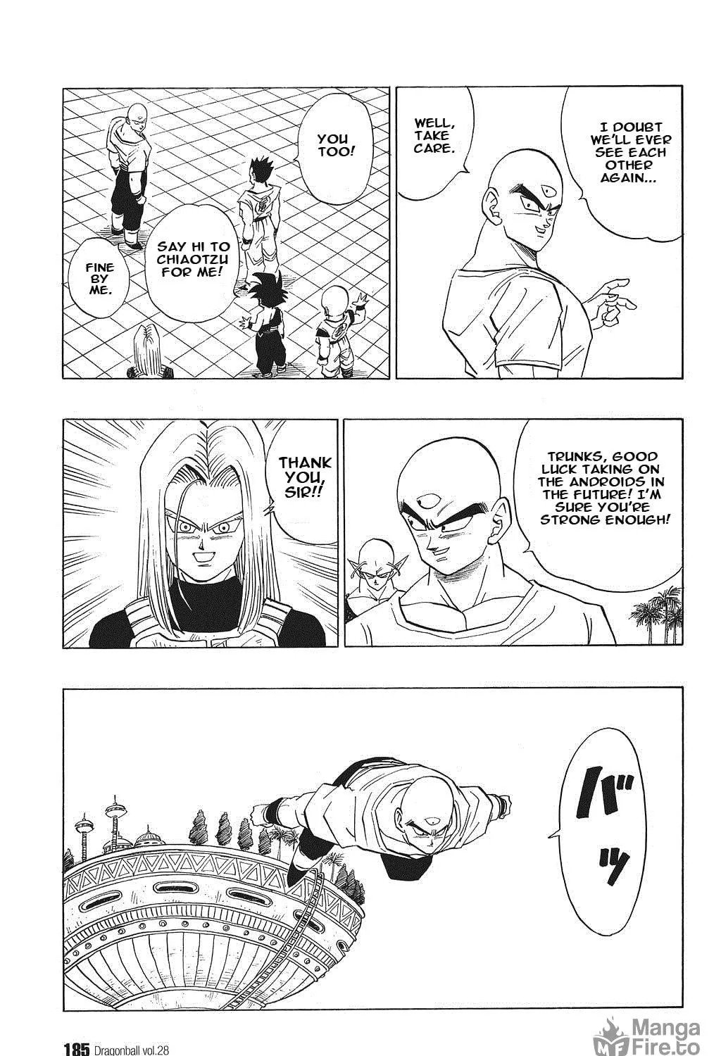 Read Dragon Ball Perfect Edition chapter 418 image 10 on Lezhin
