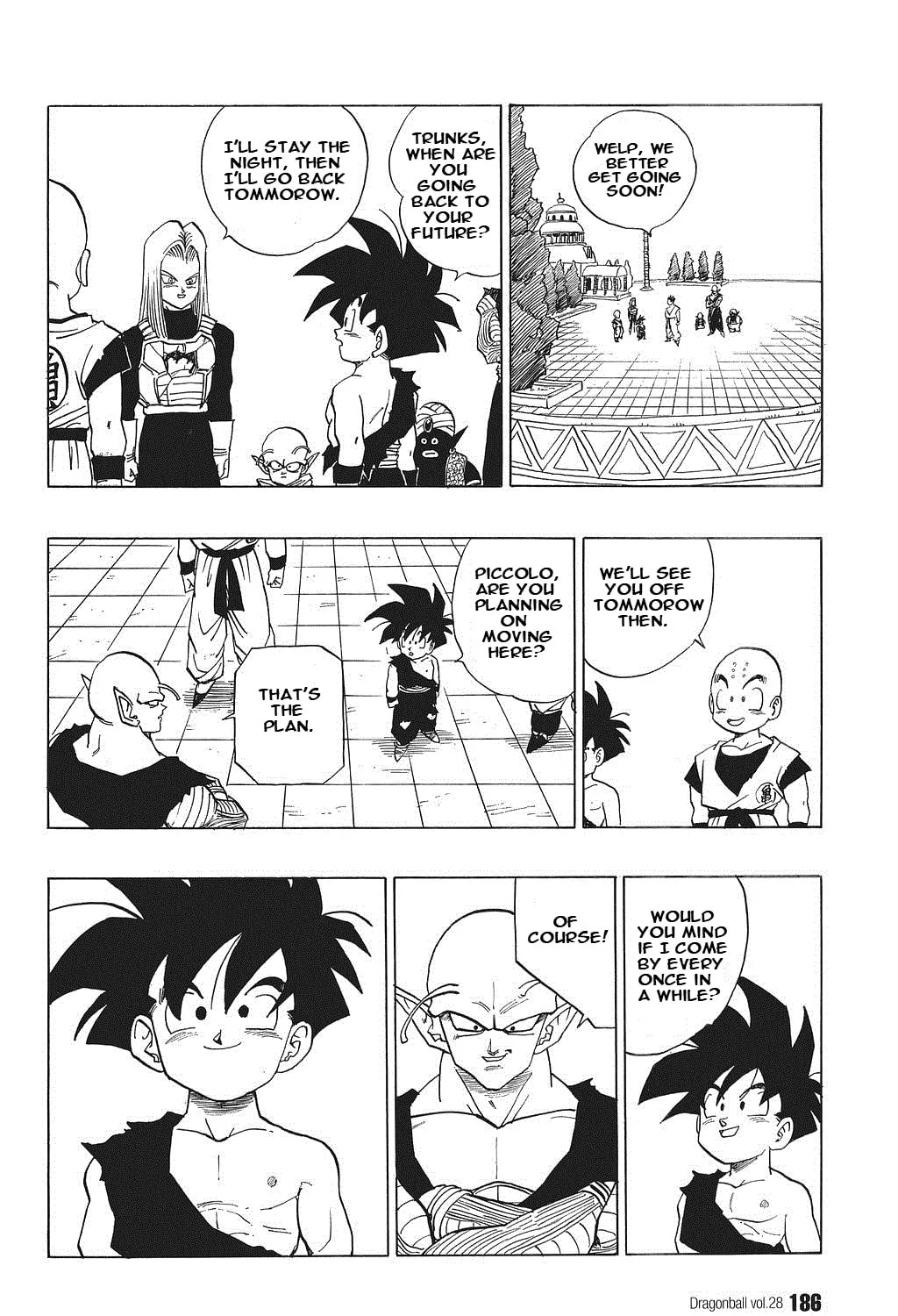 Read Dragon Ball Perfect Edition chapter 418 image 12 on Lezhin