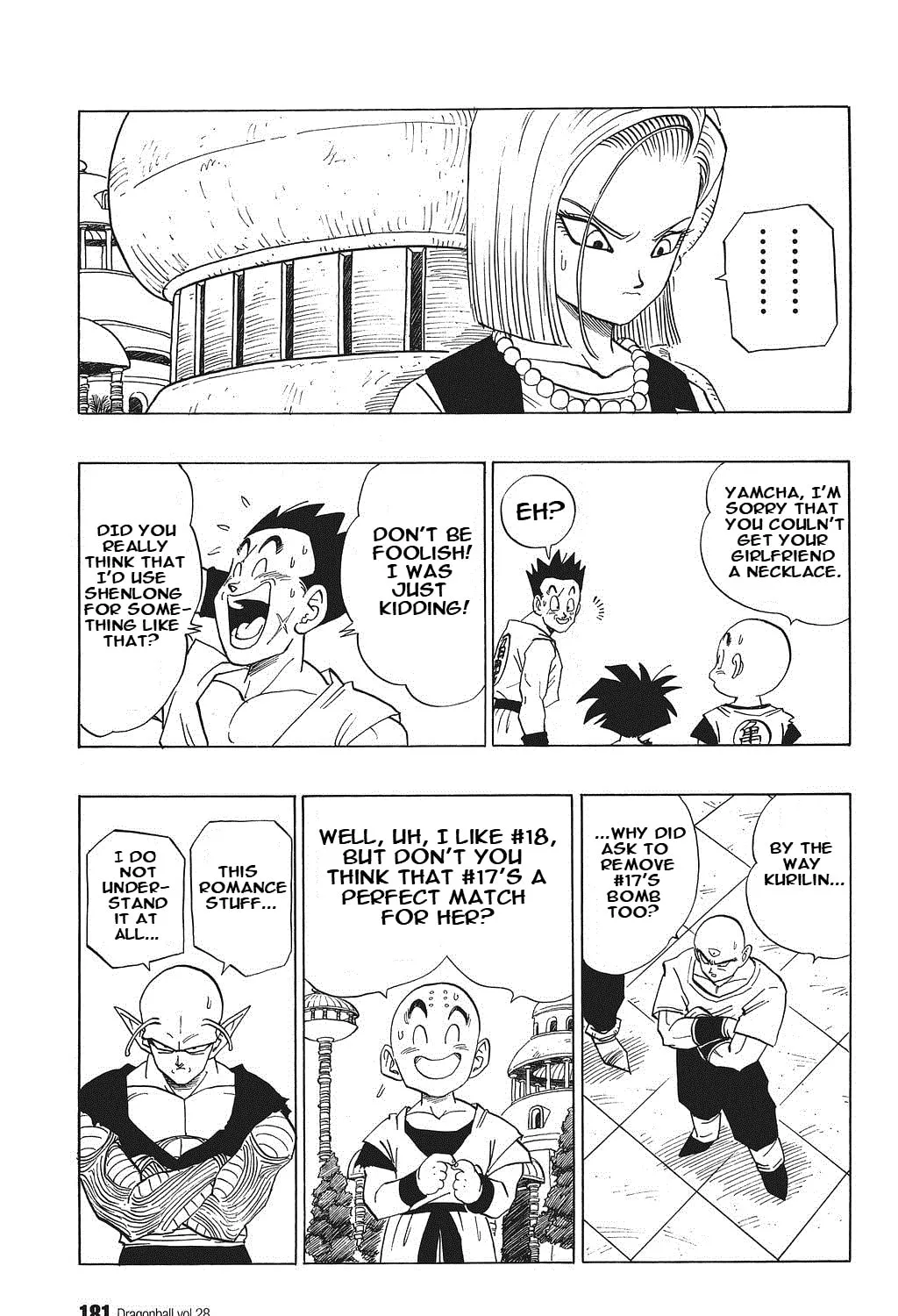 Read Dragon Ball Perfect Edition chapter 418 image 2 on Lezhin