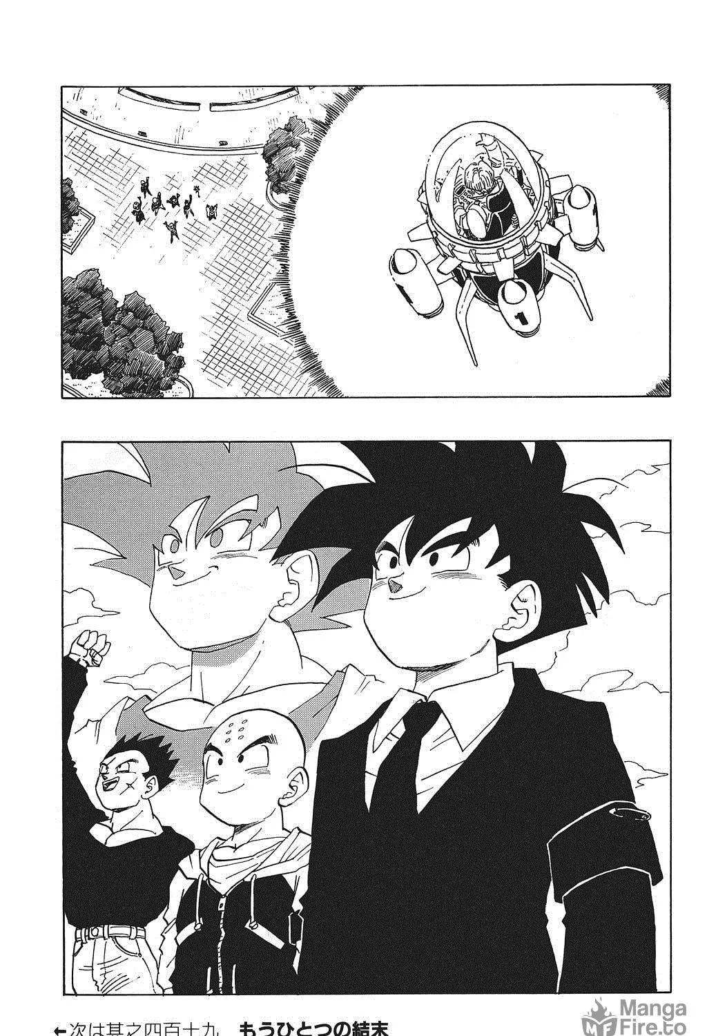 Read Dragon Ball Perfect Edition chapter 418 image 22 on Lezhin