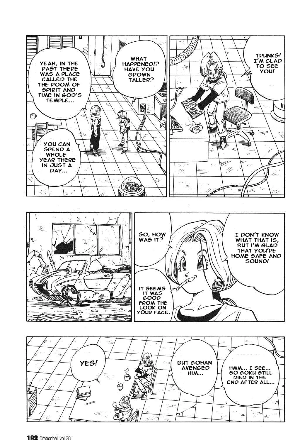 Read Dragon Ball Perfect Edition chapter 418 image 26 on Lezhin