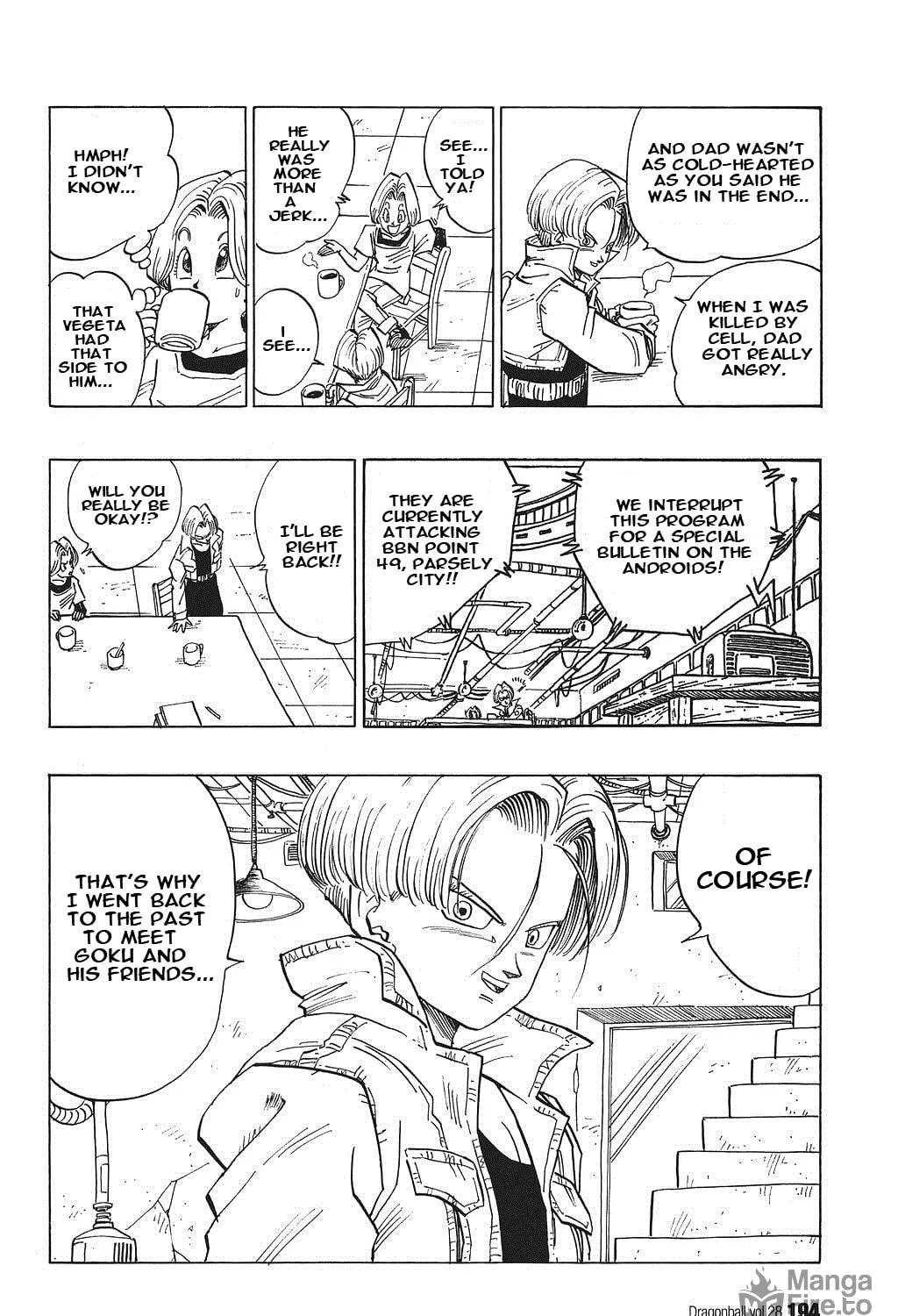 Read Dragon Ball Perfect Edition chapter 418 image 28 on Lezhin