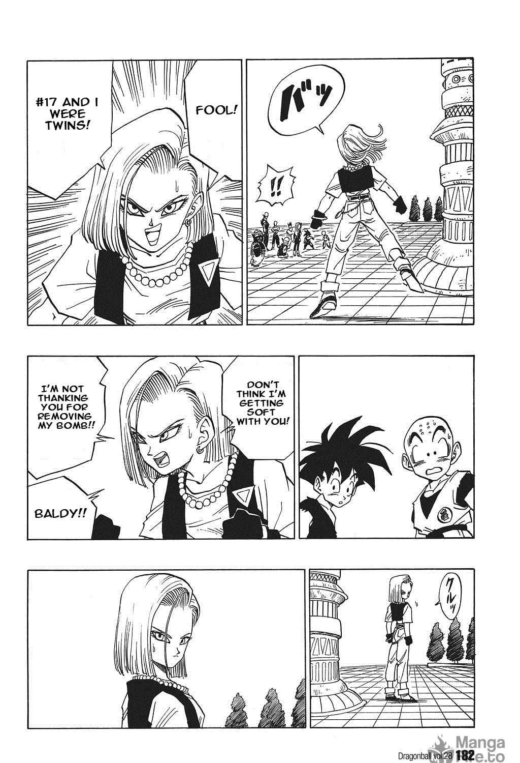 Read Dragon Ball Perfect Edition chapter 418 image 4 on Lezhin