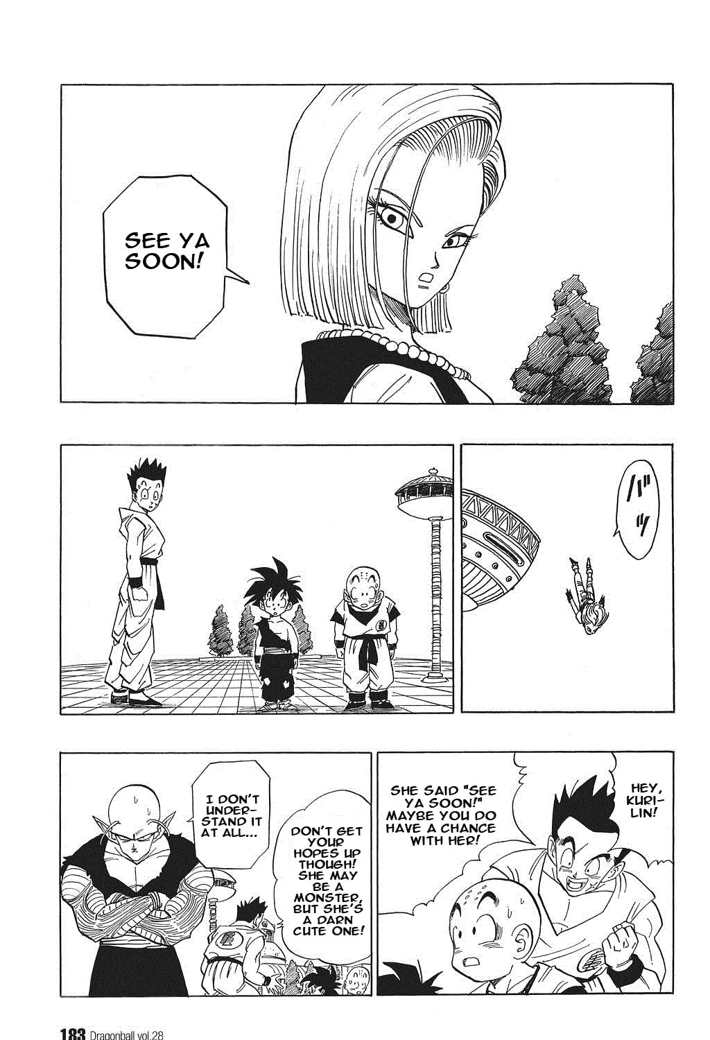 Read Dragon Ball Perfect Edition chapter 418 image 6 on Lezhin