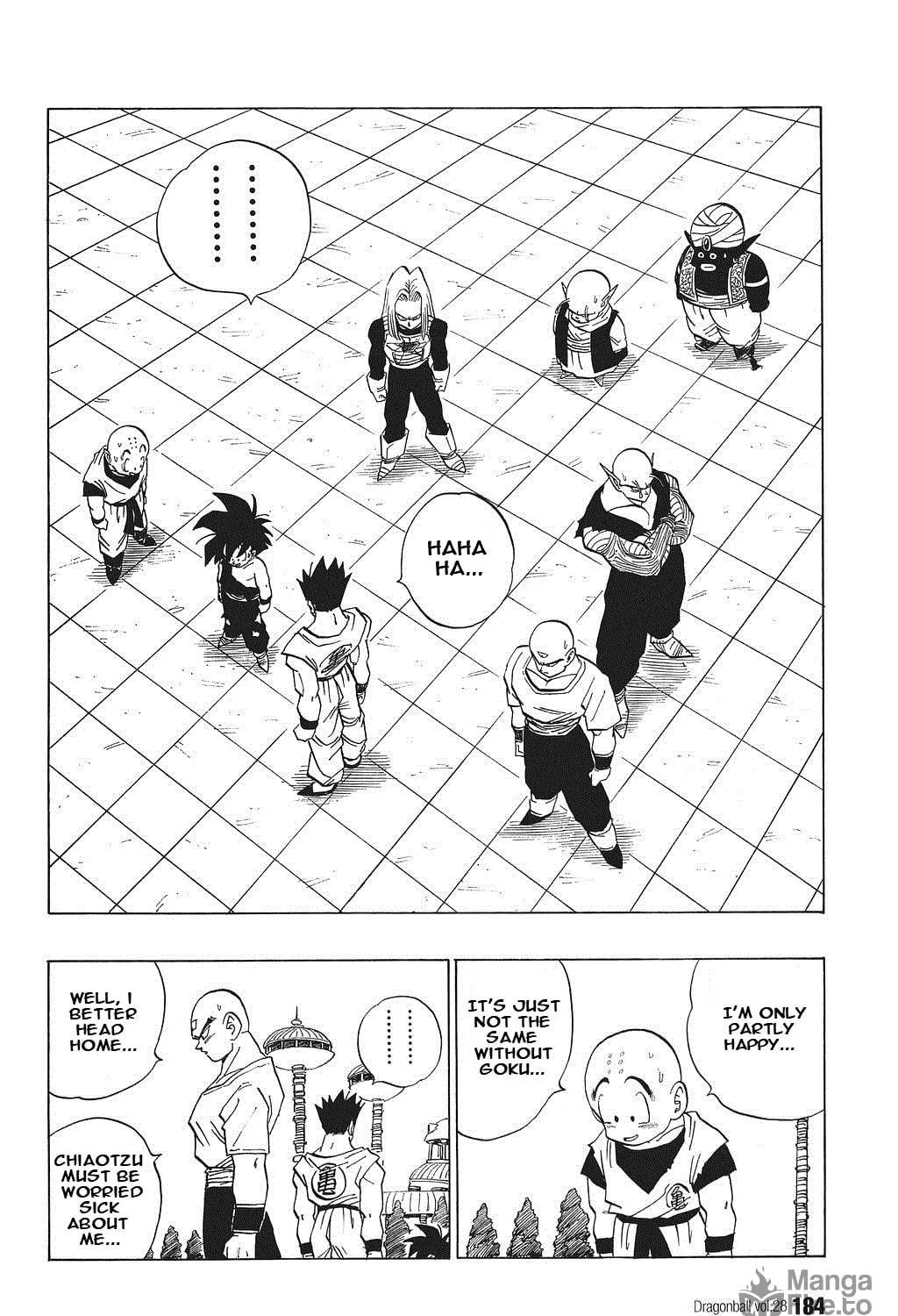 Read Dragon Ball Perfect Edition chapter 418 image 8 on Lezhin