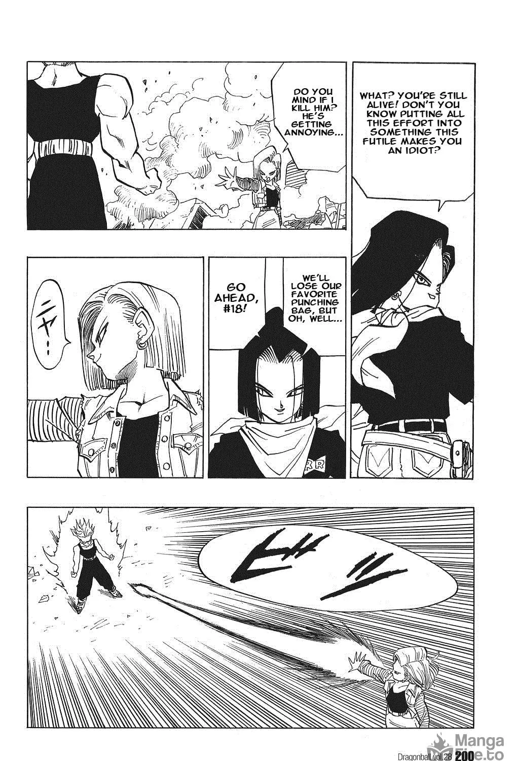 Read Dragon Ball Perfect Edition chapter 419 image 10 on Lezhin