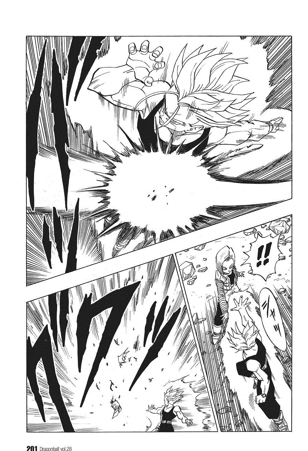 Read Dragon Ball Perfect Edition chapter 419 image 12 on Lezhin