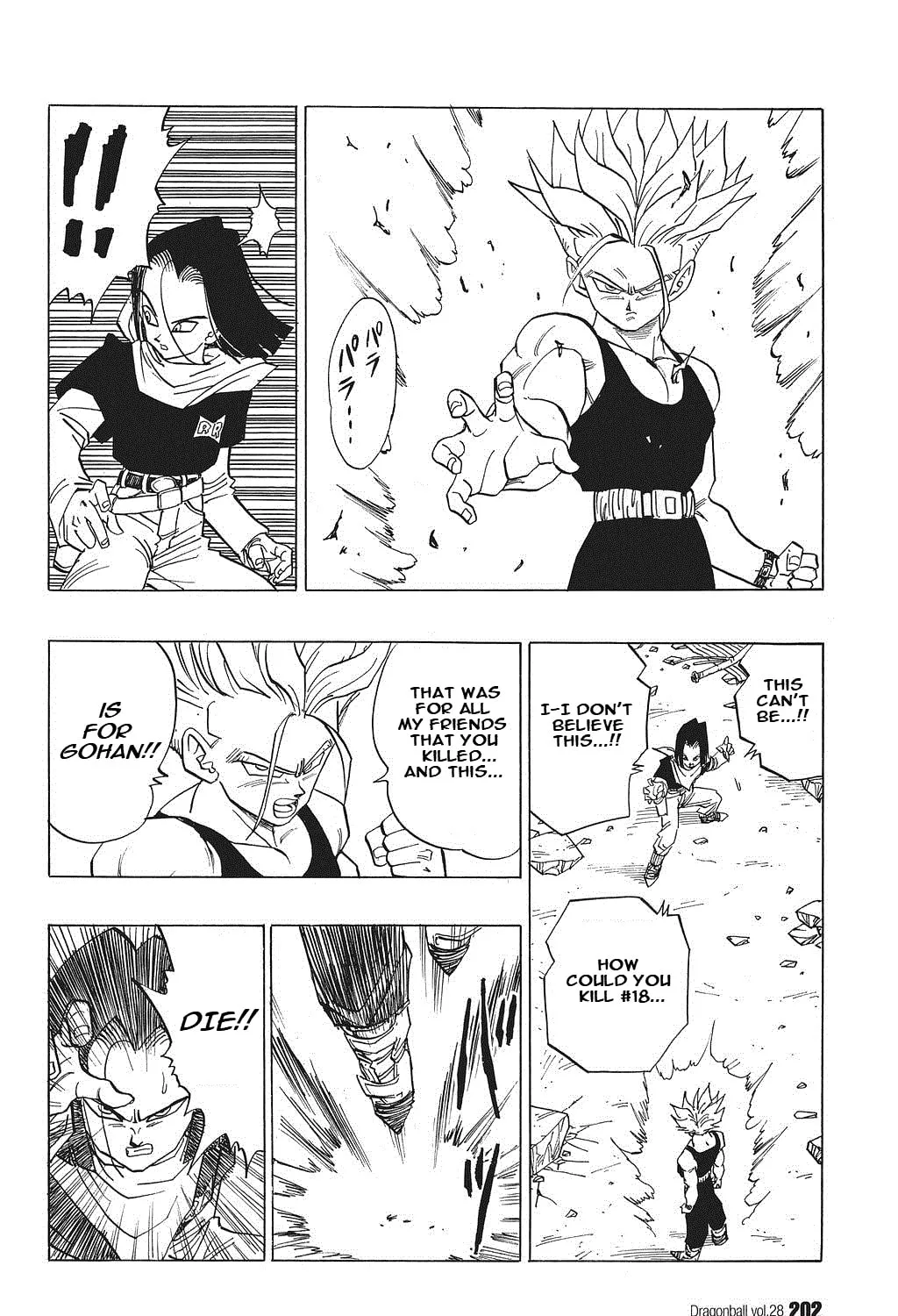 Read Dragon Ball Perfect Edition chapter 419 image 14 on Lezhin