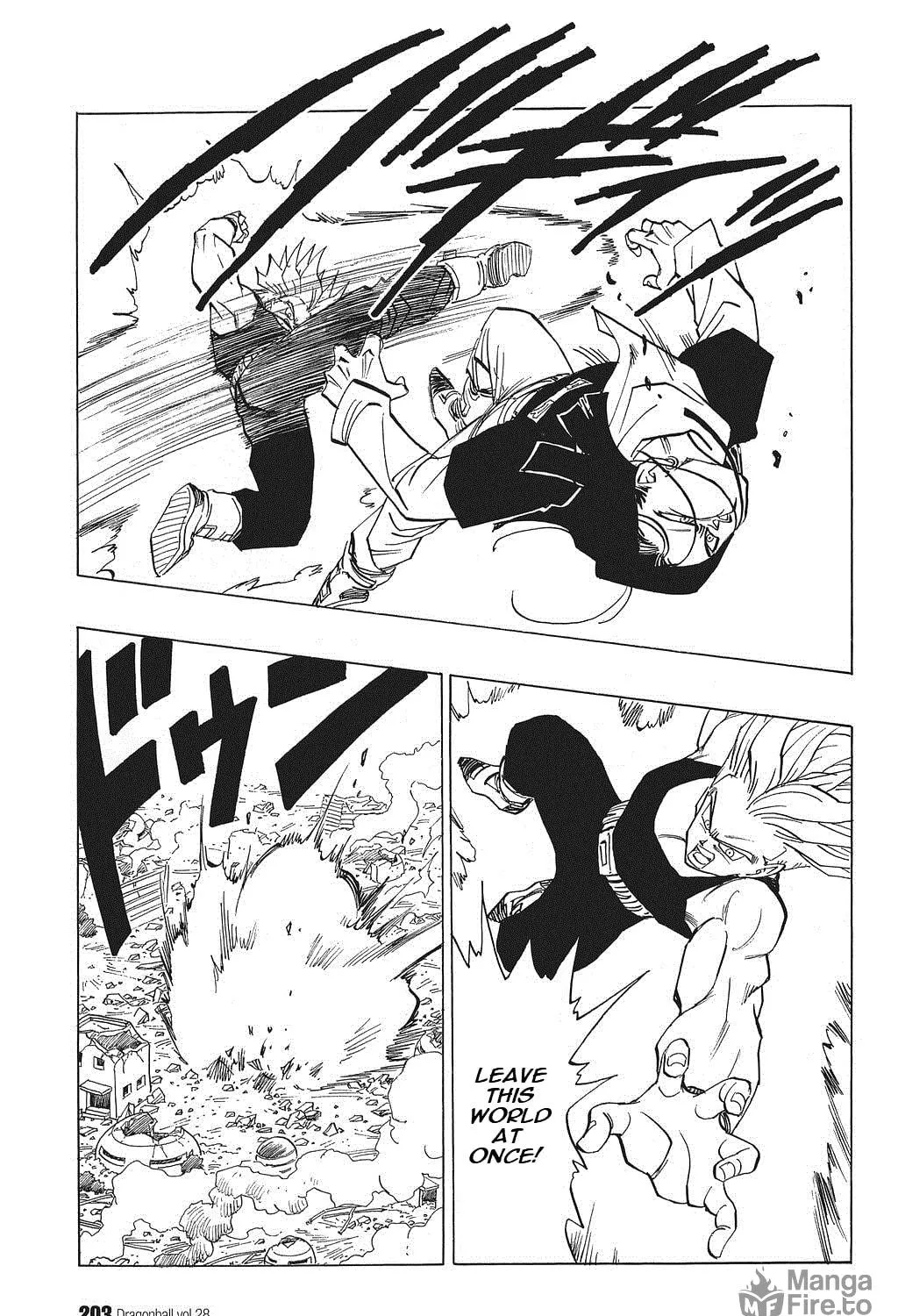 Read Dragon Ball Perfect Edition chapter 419 image 16 on Lezhin