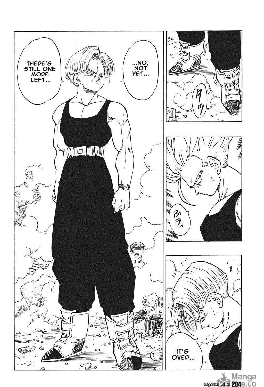 Read Dragon Ball Perfect Edition chapter 419 image 18 on Lezhin