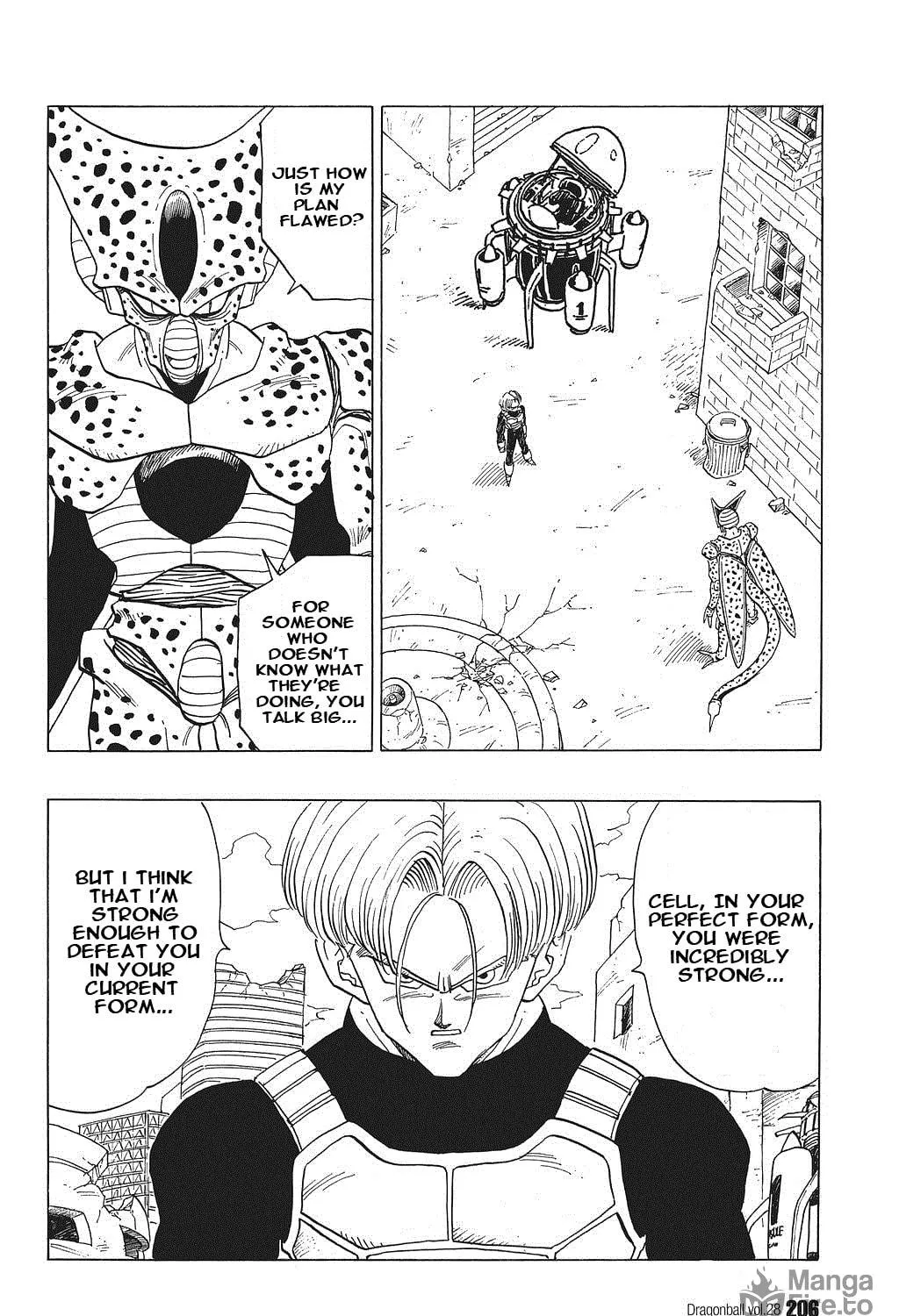 Read Dragon Ball Perfect Edition chapter 419 image 22 on Lezhin