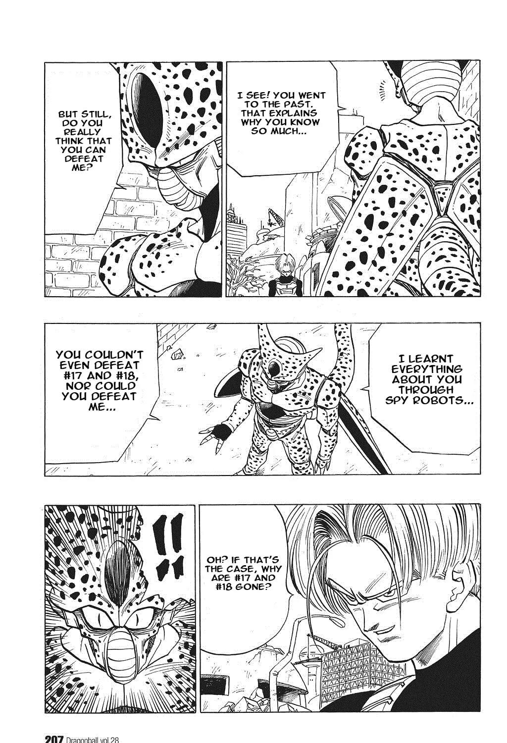 Read Dragon Ball Perfect Edition chapter 419 image 24 on Lezhin