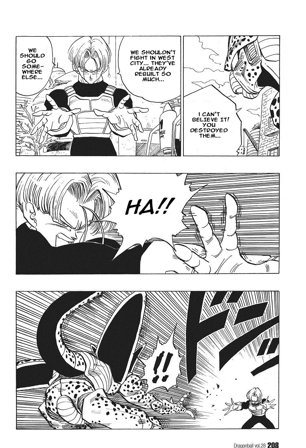 Read Dragon Ball Perfect Edition chapter 419 image 26 on Lezhin