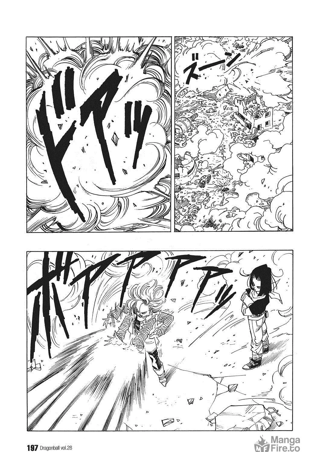 Read Dragon Ball Perfect Edition chapter 419 image 4 on Lezhin