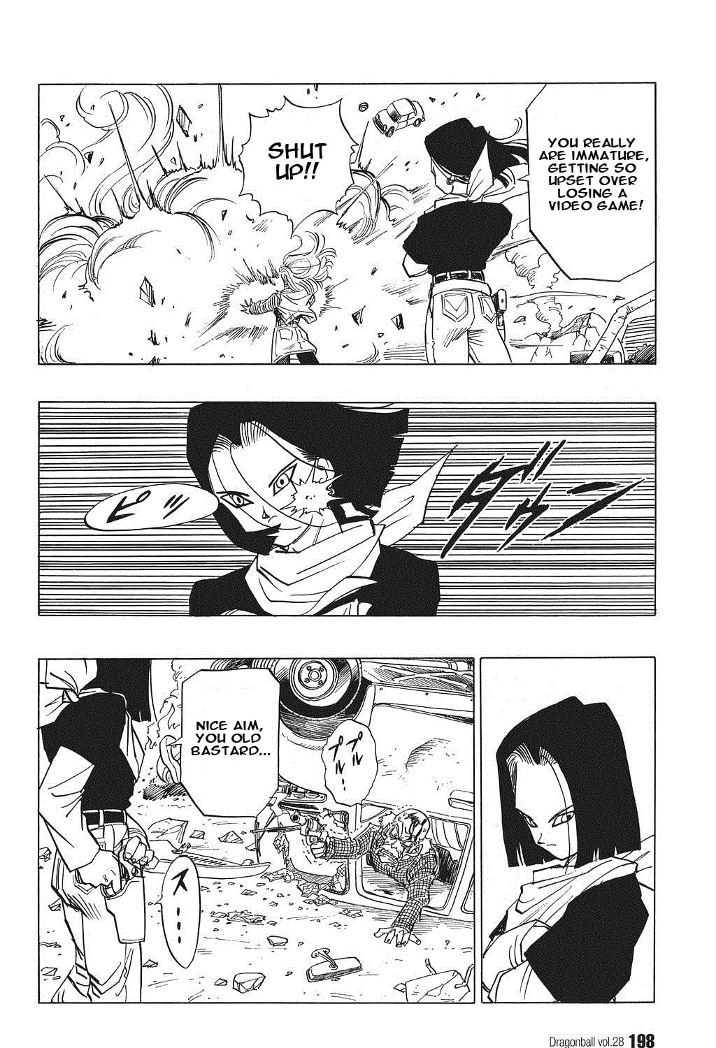 Read Dragon Ball Perfect Edition chapter 419 image 6 on Lezhin