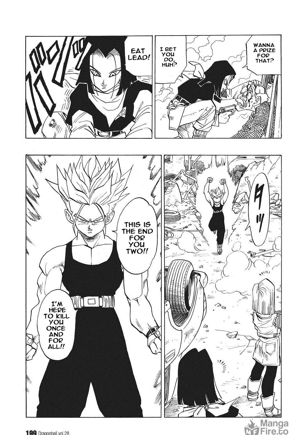Read Dragon Ball Perfect Edition chapter 419 image 8 on Lezhin