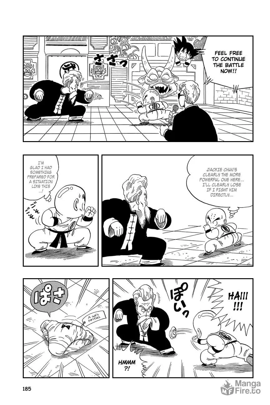 Read Dragon Ball Perfect Edition chapter 42 image 11 on Lezhin