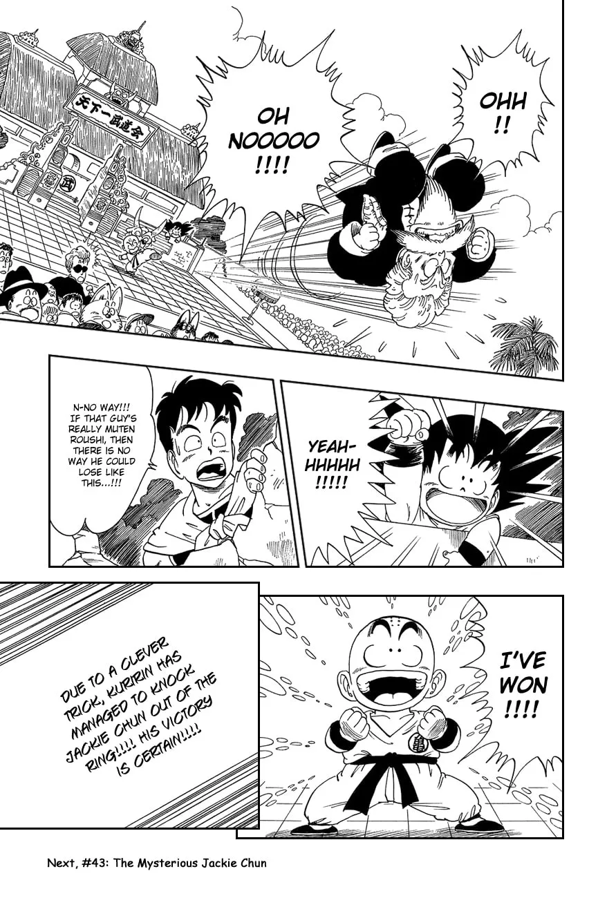 Read Dragon Ball Perfect Edition chapter 42 image 13 on Lezhin