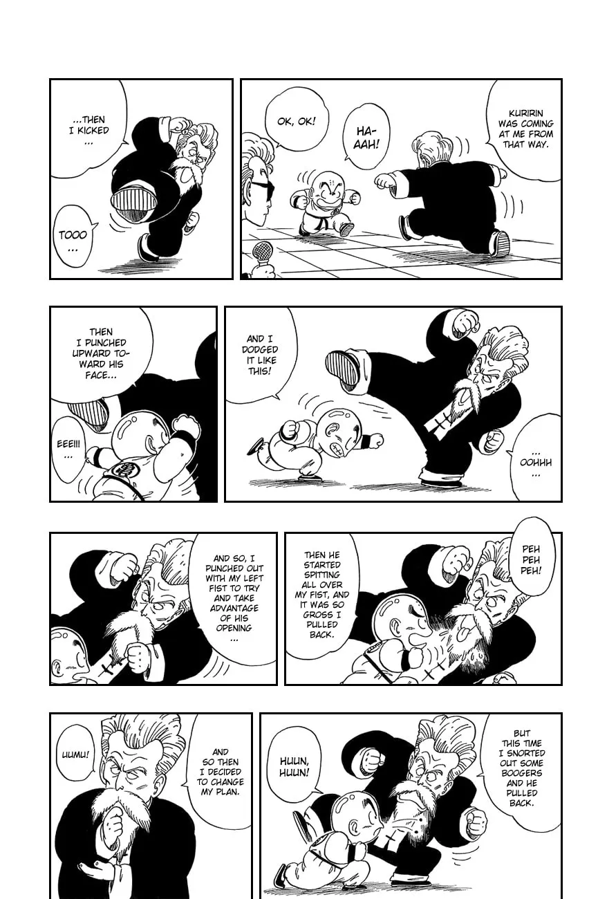 Read Dragon Ball Perfect Edition chapter 42 image 7 on Lezhin