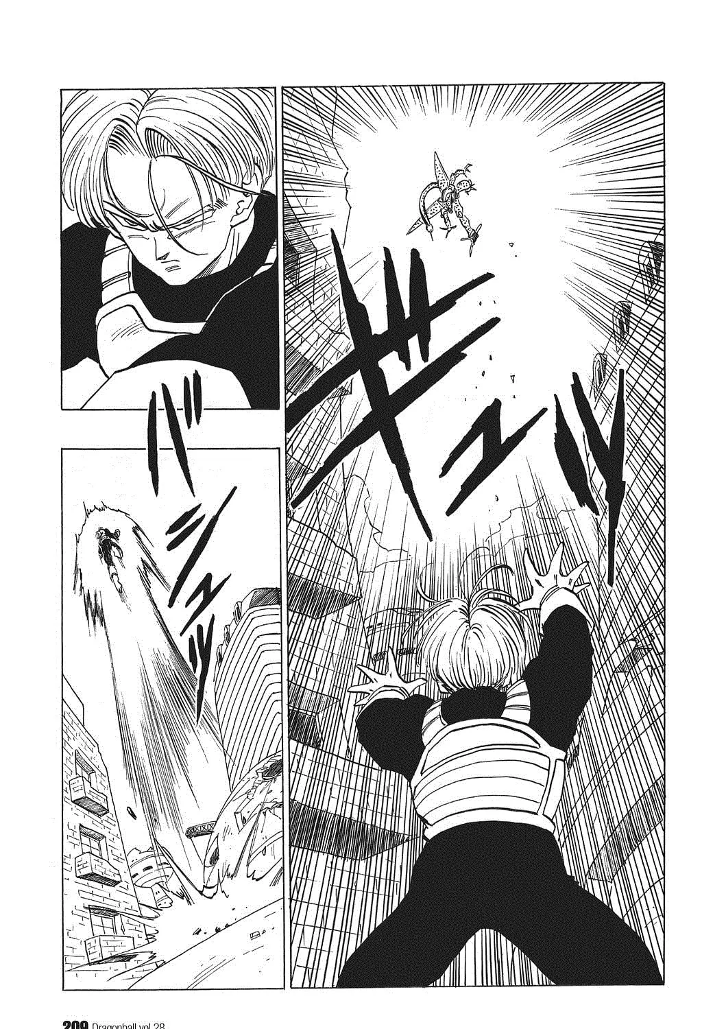 Read Dragon Ball Perfect Edition chapter 420 image 0 on Lezhin