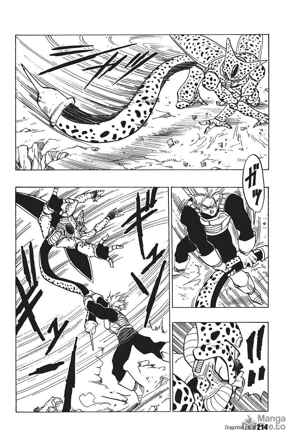 Read Dragon Ball Perfect Edition chapter 420 image 10 on Lezhin