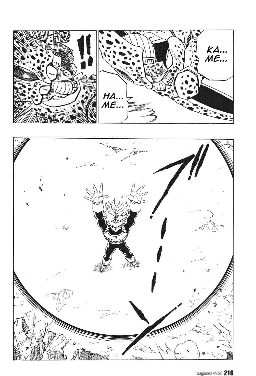 Read Dragon Ball Perfect Edition chapter 420 image 14 on Lezhin