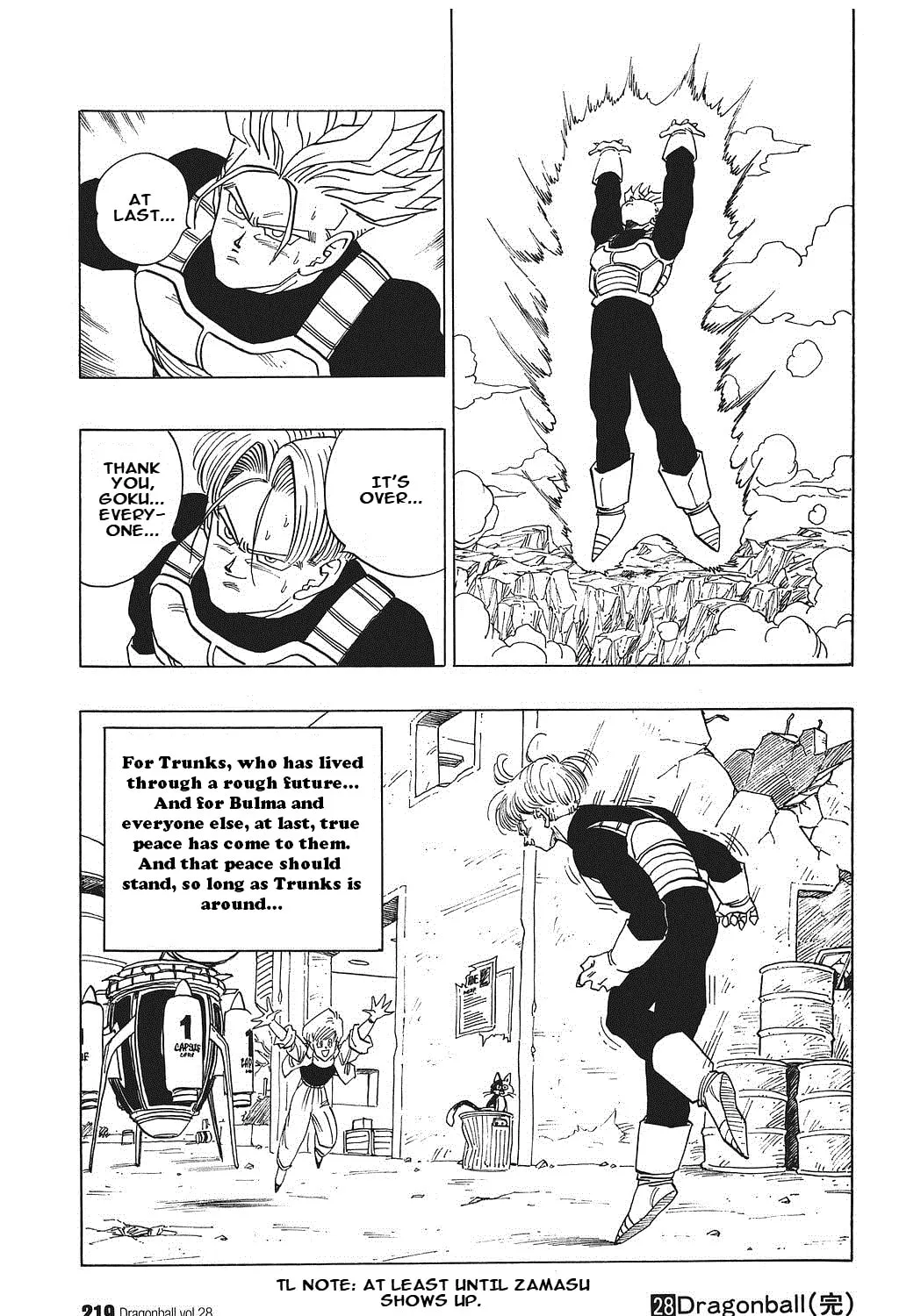Read Dragon Ball Perfect Edition chapter 420 image 20 on Lezhin