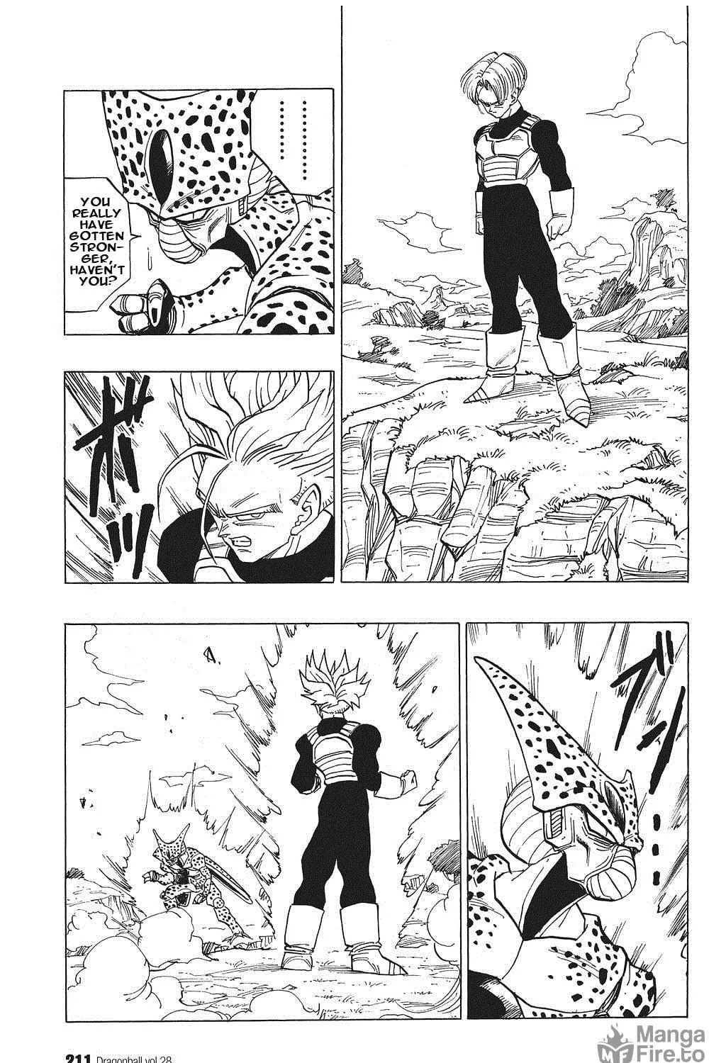 Read Dragon Ball Perfect Edition chapter 420 image 4 on Lezhin