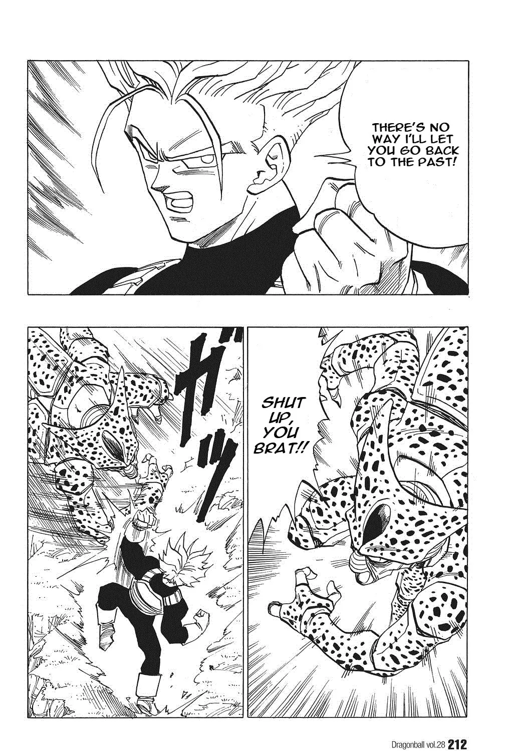 Read Dragon Ball Perfect Edition chapter 420 image 6 on Lezhin