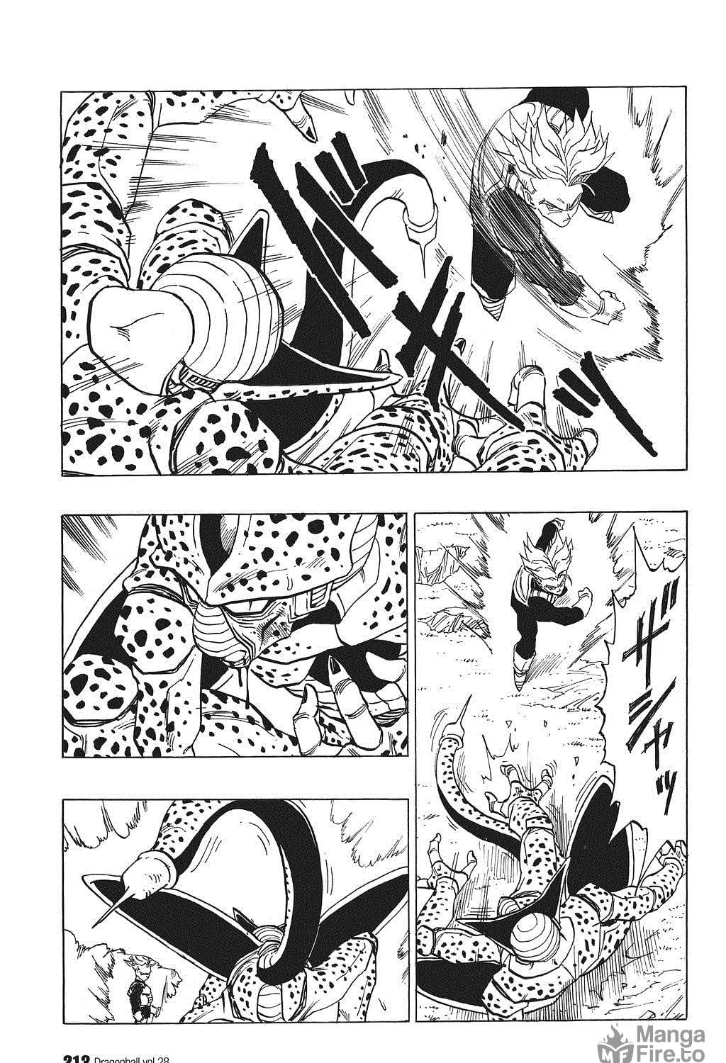 Read Dragon Ball Perfect Edition chapter 420 image 8 on Lezhin