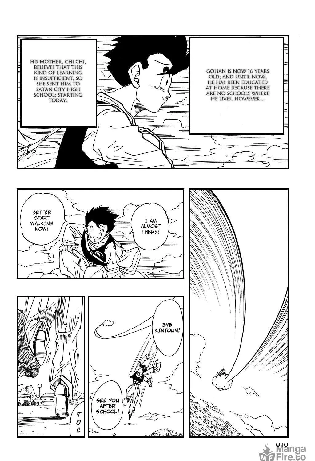 Read Dragon Ball Perfect Edition chapter 421 image 10 on Lezhin