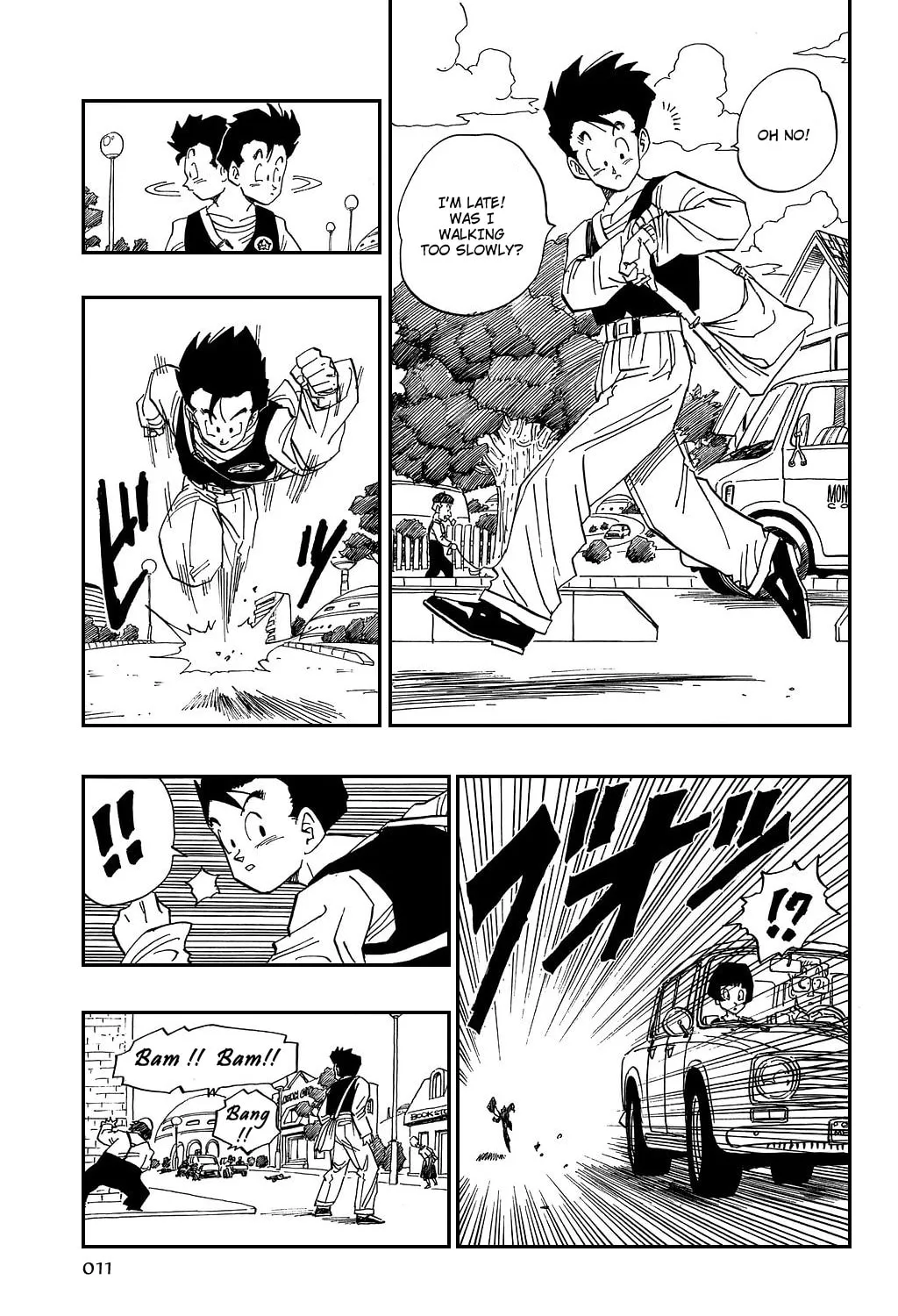 Read Dragon Ball Perfect Edition chapter 421 image 12 on Lezhin