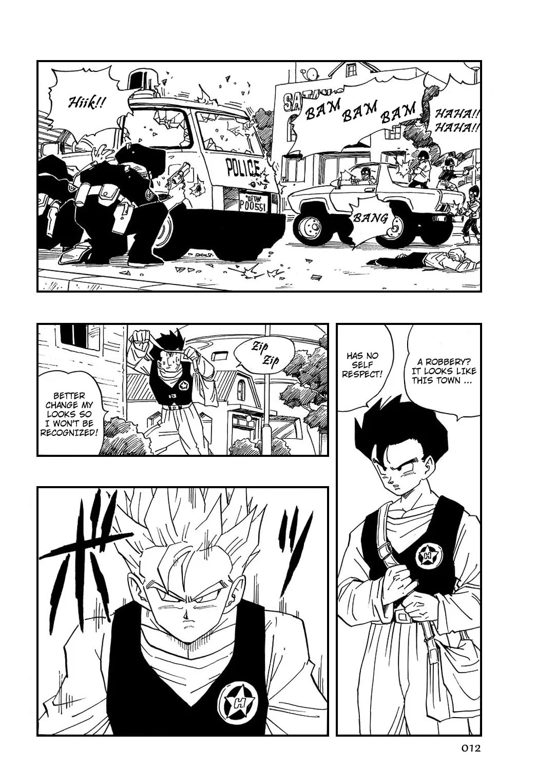 Read Dragon Ball Perfect Edition chapter 421 image 14 on Lezhin