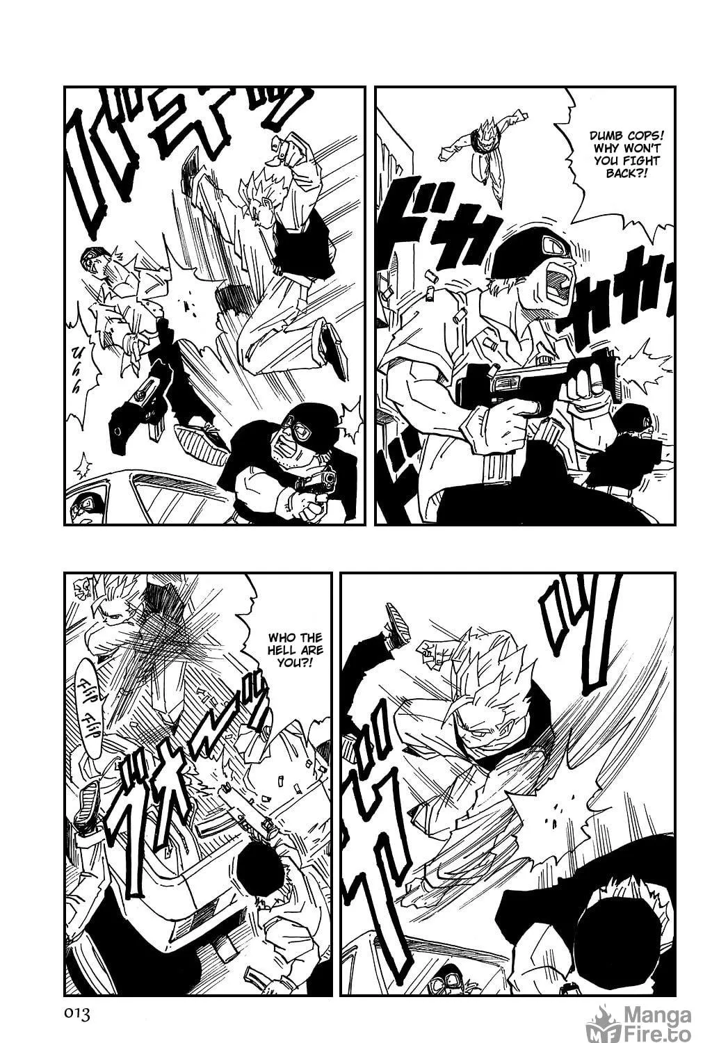 Read Dragon Ball Perfect Edition chapter 421 image 16 on Lezhin