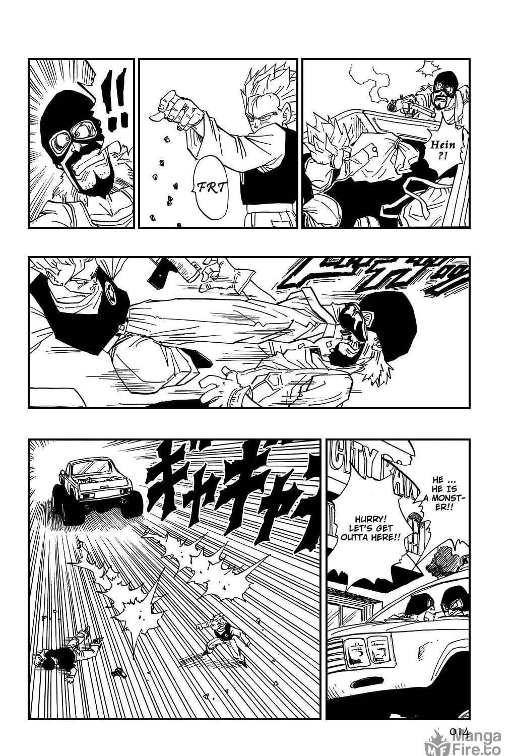 Read Dragon Ball Perfect Edition chapter 421 image 18 on Lezhin