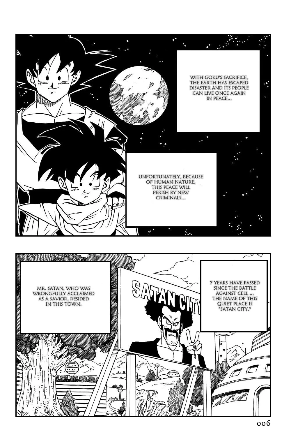 Read Dragon Ball Perfect Edition chapter 421 image 2 on Lezhin