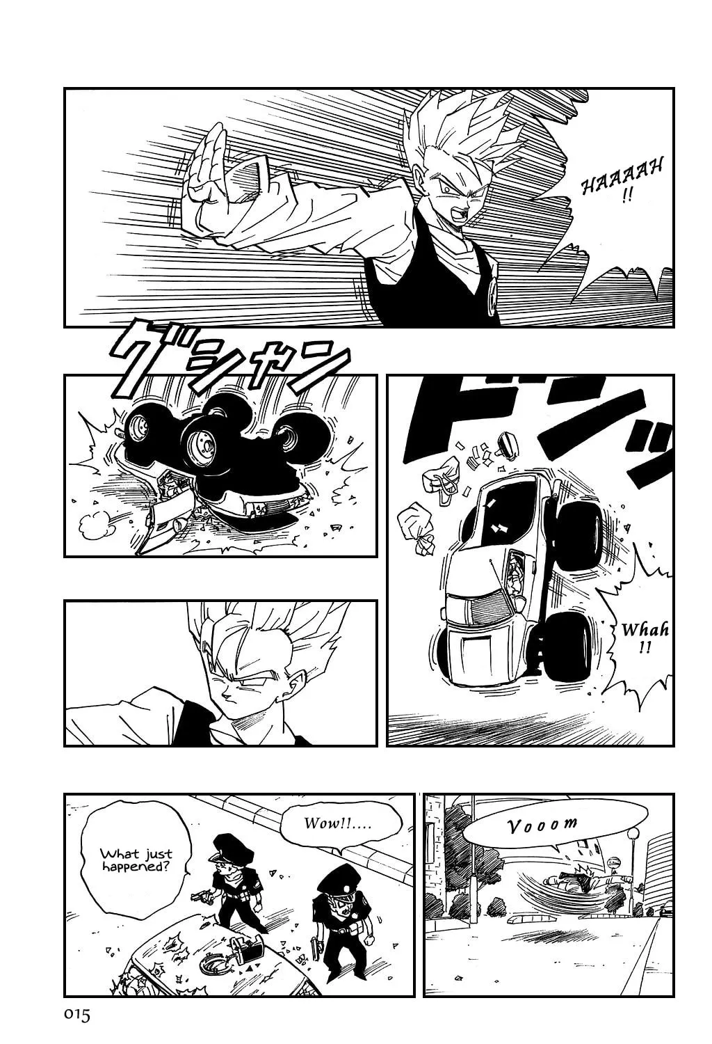 Read Dragon Ball Perfect Edition chapter 421 image 20 on Lezhin