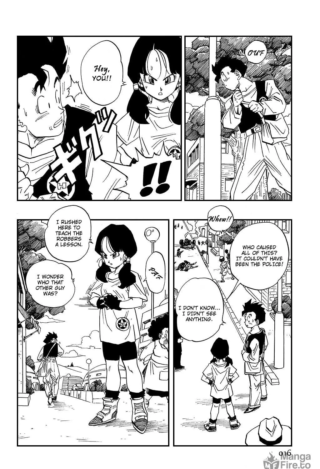 Read Dragon Ball Perfect Edition chapter 421 image 22 on Lezhin