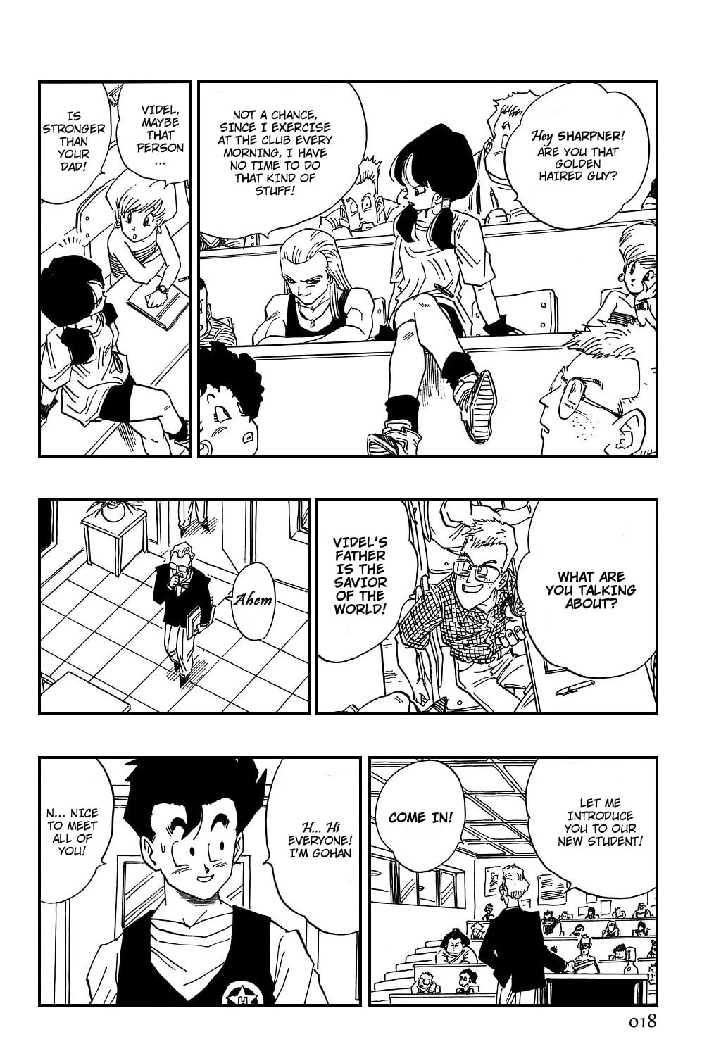 Read Dragon Ball Perfect Edition chapter 421 image 26 on Lezhin