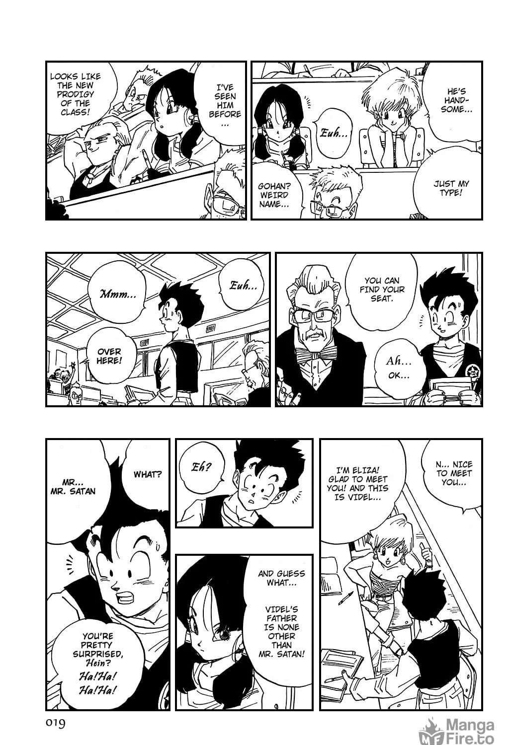 Read Dragon Ball Perfect Edition chapter 421 image 28 on Lezhin