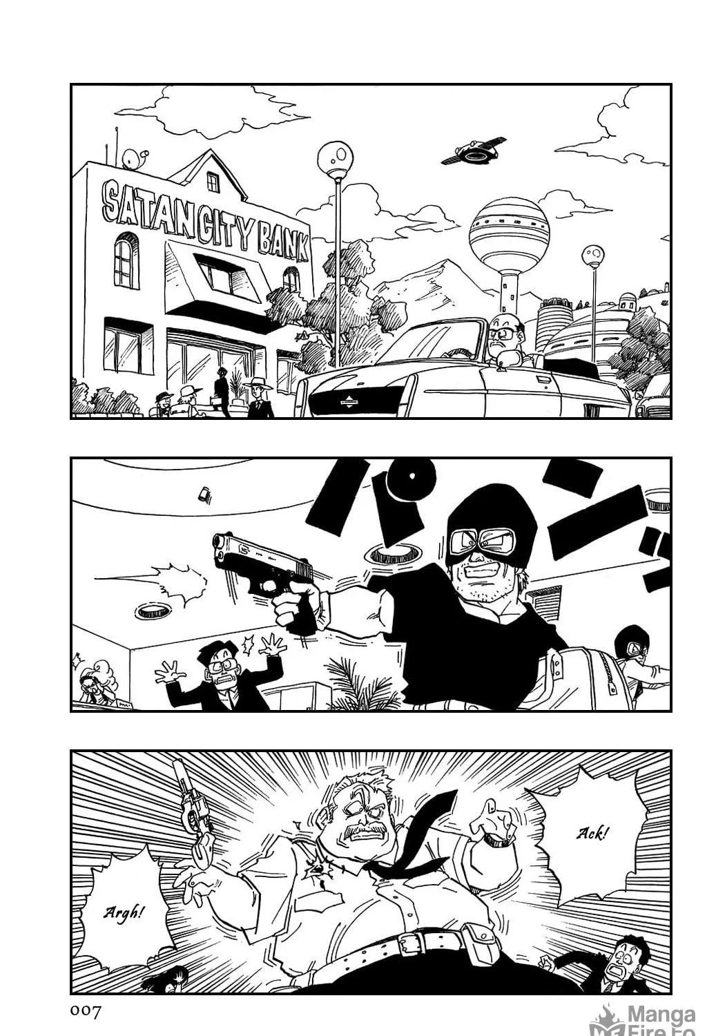 Read Dragon Ball Perfect Edition chapter 421 image 4 on Lezhin